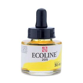 Talens 205 Lemon Yellow 16 ml Cam Şişe Guaj Boya