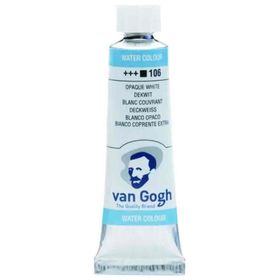 Talens 20861060 Van Gogh 1/2 Tablet 106 Opaque White Sulu Boya