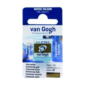 Talens 20862300 Van Gogh 1/2 Tablet 230 Dusk Yellow Sulu Boya
