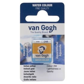 Talens 20862440 Van Gogh 1/2 Tablet 244 Indian Yellow Sulu Boya
