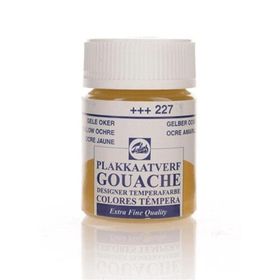 Talens 227 Yellow Ochre 16 ml Cam Şişe Guaj Boya