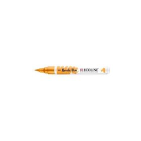 Talens 231 Brush Pen Gold Ochre Ecoline Suluboya