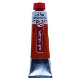 Talens 235 Orange 16 ml Cam Şişe Guaj Boya