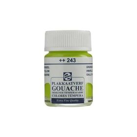 Talens 243 Açık Yeşil 16 ml Guaj Boya