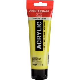 Talens 243 Greenish Yellow 120 ml Akrilik Boya