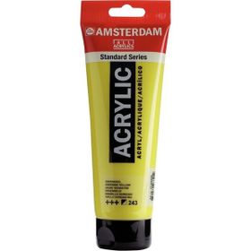 Talens 243 Greenish Yellow 120 ml Akrilik Boya