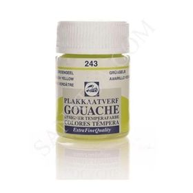 Talens 243 Greenish Yellow 16 ml Cam Şişe Guaj Boya