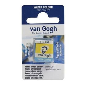 Talens 254 Van Gogh Permanent Lemon Yellow Tablet Sulu Boya