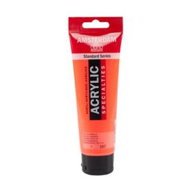 Talens 257 Reflex Orange 16 ml Cam Şişe Guaj Boya