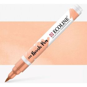 Talens 258 Ecoline Brush Pen Apricot Suluboya