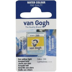 Talens 268 Van Gogh Azo Yellow Light Tablet Sulu Boya