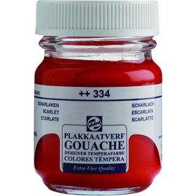 Talens 2795 N:334 Scarlet 50 ml Guaj Boya