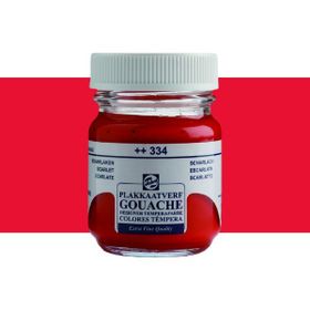 Talens 2795 N:334 Scarlet 50 ml Guaj Boya