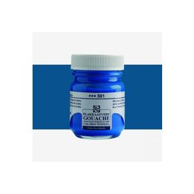 Talens 2805 N:501 Light Blue Cyan 50 ml Guaj Boya