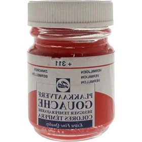 Talens 311 Vermilion 16 ml Cam Şişe Guaj Boya