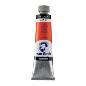 Talens 311 Vermilion Van Gogh 40 ml Yağlı Boya