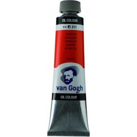 Talens 311 Vermilion Van Gogh 40 ml Yağlı Boya