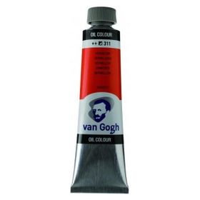 Talens 311 Vermilion Van Gogh 40 ml Yağlı Boya