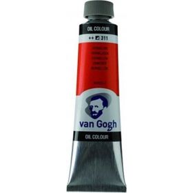 Talens 311 Vermilion Van Gogh 40 ml Yağlı Boya