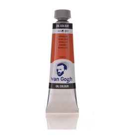 Talens 311 Vermilion Van Gogh 40 ml Yağlı Boya