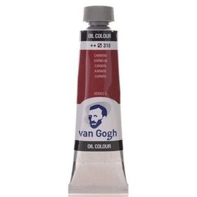 Talens 318 Carmine 16 ml Cam Şişe Guaj Boya