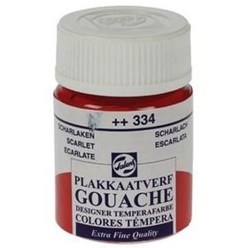 Talens 318 Kırmızı 16 ml Guaj Boya