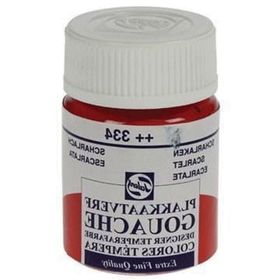 Talens 318 Kırmızı 16 ml Guaj Boya