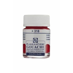 Talens 318 Kırmızı 16 ml Guaj Boya