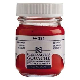 Talens 334 Scarlet 10x16 ml Cam Şişe Guaj Boya