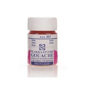 Talens 357 Rose 16 ml Cam Şişe Guaj Boya