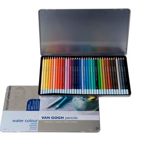 Talens 37987 Van Gogh 36lı Sulu Boya Seti