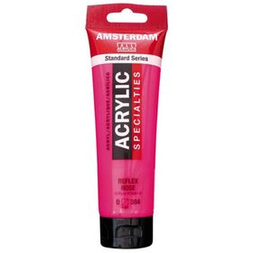 Talens 384 Reflex Rose 16 ml Cam Şişe Guaj Boya