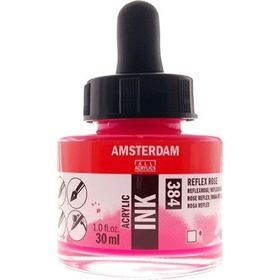 Talens 384 Reflex Rose 16 ml Cam Şişe Guaj Boya