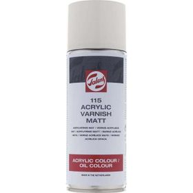 Talens 400 ml Akrilik Mat Sprey Vernik