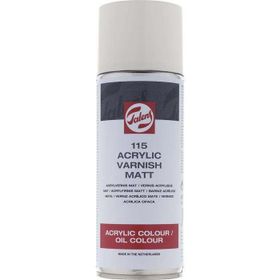 Talens 400 ml Akrilik Mat Sprey Vernik