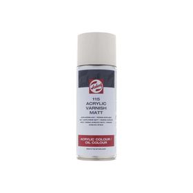 Talens 400 ml Akrilik Mat Sprey Vernik