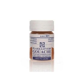 Talens 401 Light Brown 16 ml Cam Şişe Guaj Boya