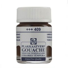 Talens 409 Brunt Umber 16 ml Cam Şişe Guaj Boya