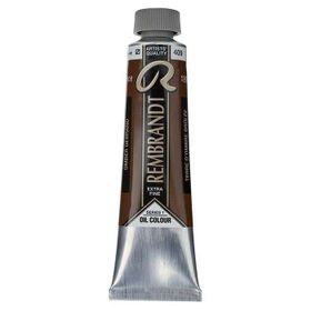 Talens 409 Rembrandt Extra Fine 40 ml Seri 1 Burnt Umber Yağlı Boya
