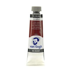Talens 411 Burnt Sienna 16 ml Cam Şişe Guaj Boya