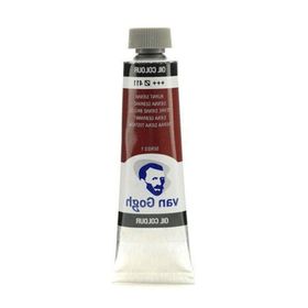 Talens 411 Burnt Sienna 16 ml Cam Şişe Guaj Boya