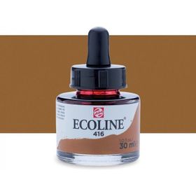 Talens 416 Ecoline 30 ML Sepıa Sulu Boya Mürekkep