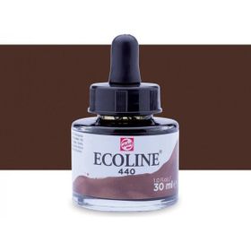 Talens 440 Ecoline 30 ML Sepia Deep Suluboya
