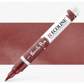 Talens 441 Brush Pen Mahogany Ecoline Suluboya