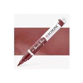 Talens 441 Brush Pen Mahogany Ecoline Suluboya