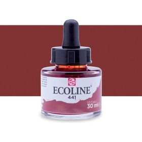 Talens 441 Ecoline 30 ML Mahogany Sulu Boya Mürekkep