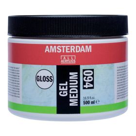 Talens 500 ml 094 Amsterdam Gel Medium Gloss Parlak Akrilik Boya Medyumu