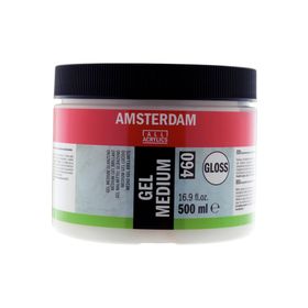 Talens 500 ml 094 Amsterdam Gel Medium Gloss Parlak Akrilik Boya Medyumu