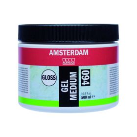 Talens 500 ml 094 Amsterdam Gel Medium Gloss Parlak Akrilik Boya Medyumu