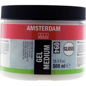 Talens 500 ml 094 Amsterdam Gel Medium Gloss Parlak Akrilik Boya Medyumu